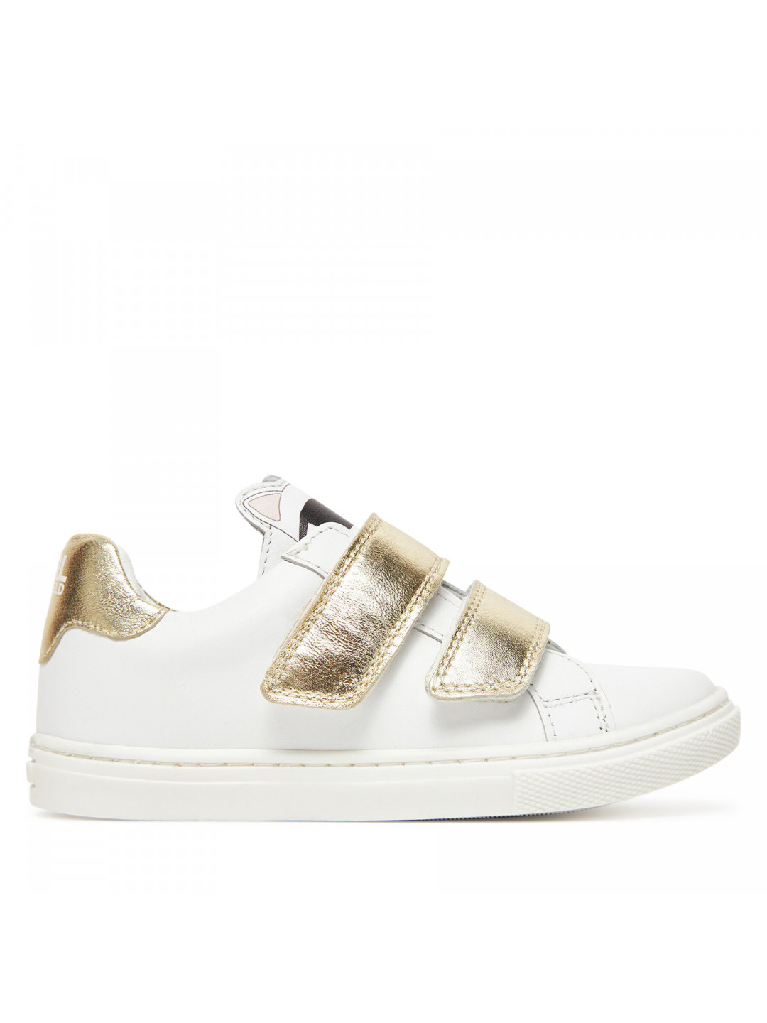 Sneakersy Karl Lagerfeld Kids Z30383 S Bílá